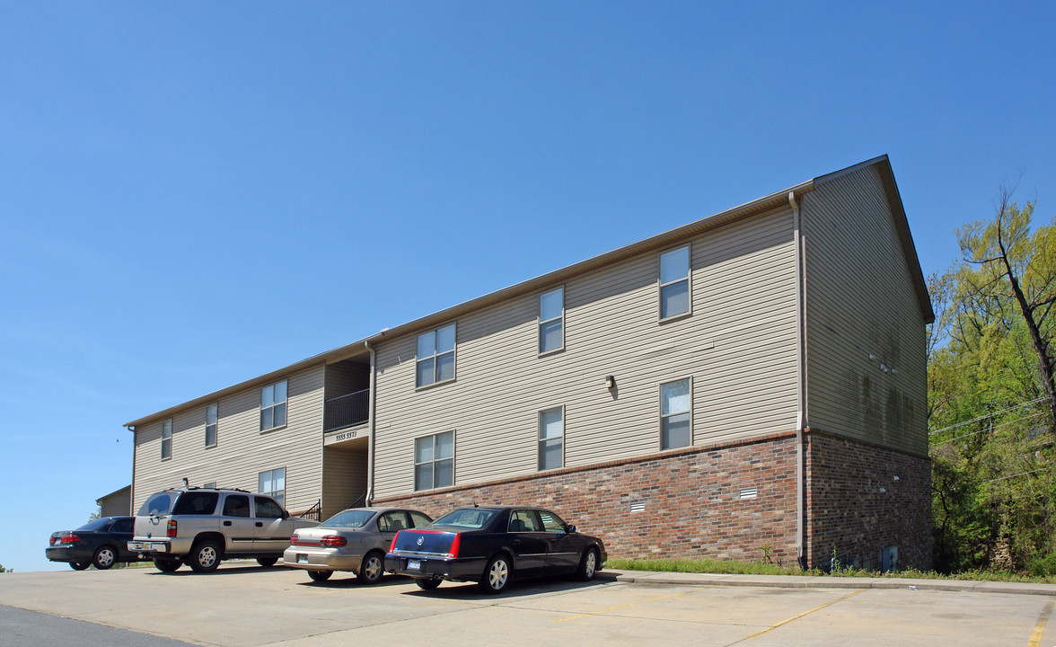 Springvale Apartments in North Little Rock, AR - Building Photo