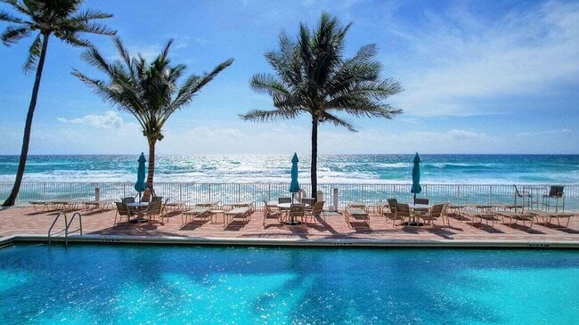 property at 3520 S Ocean Blvd