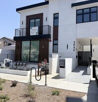 3846 Bentley Ave in Culver City, CA - Building Photo
