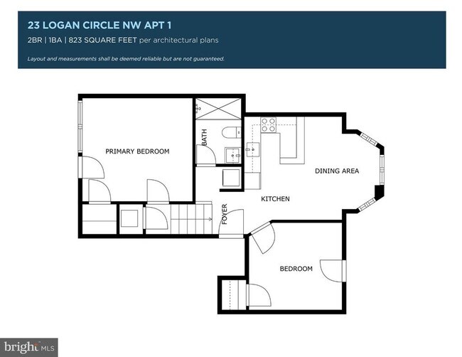 23 Logan Cir NW-Unit -NO. 1 in Washington, DC - Foto de edificio - Building Photo