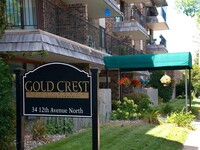 Gold Crest Apartments in Hopkins, MN - Foto de edificio - Building Photo