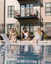 The George Apartments in King of Prussia, PA - Foto de edificio - Building Photo