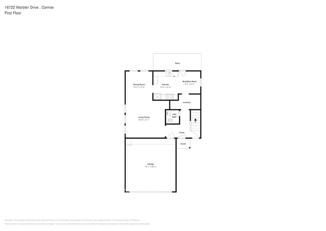 16722 Warbler Dr in Conroe, TX - Building Photo - Building Photo