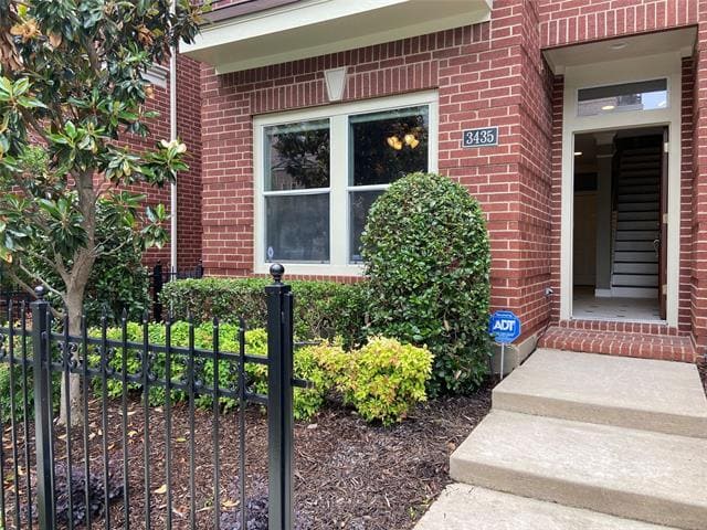 property at 3435 Howell St