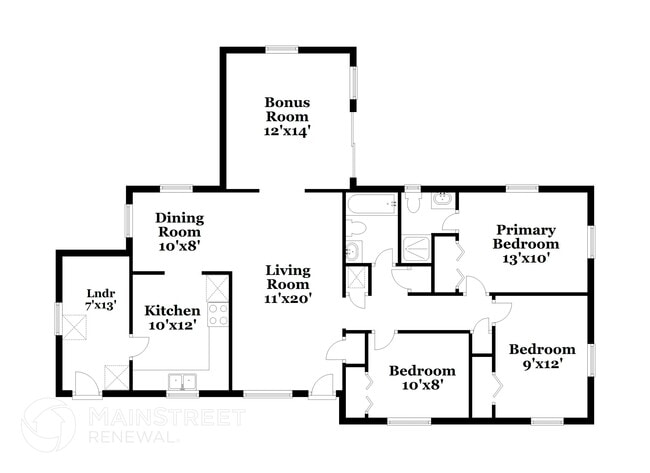 5742 Norde Dr W in Jacksonville, FL - Foto de edificio - Building Photo