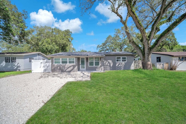 property at 4640 SW 25th Terrace