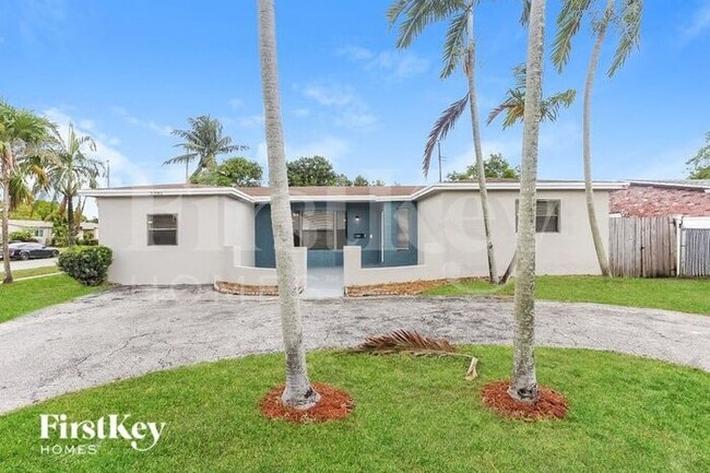 property at 3391 NW 42nd St