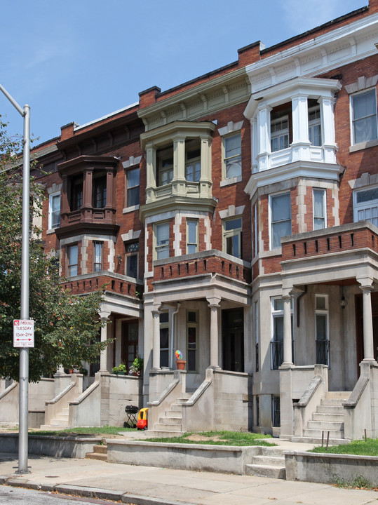 The Eutaw in Baltimore, MD - Building Photo