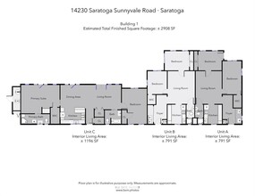 Lauraville Apartments in Saratoga, CA - Building Photo - Building Photo