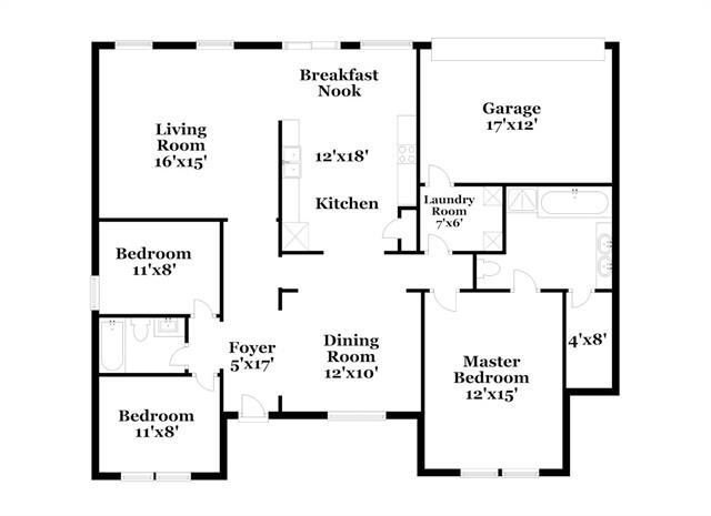 2615 Frederick St in Lancaster, TX - Building Photo - Building Photo