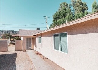 49850 Visnaga Ave, Unit apartment in Morongo Valley, CA - Building Photo