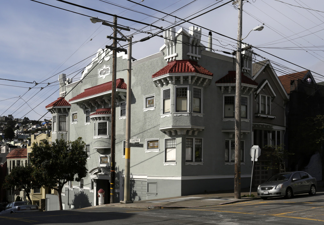 1200-1204 Castro St in San Francisco, CA - Foto de edificio