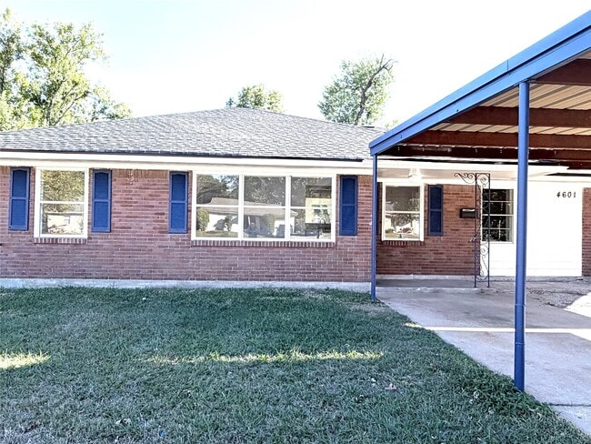 property at 4601 W 43rd St