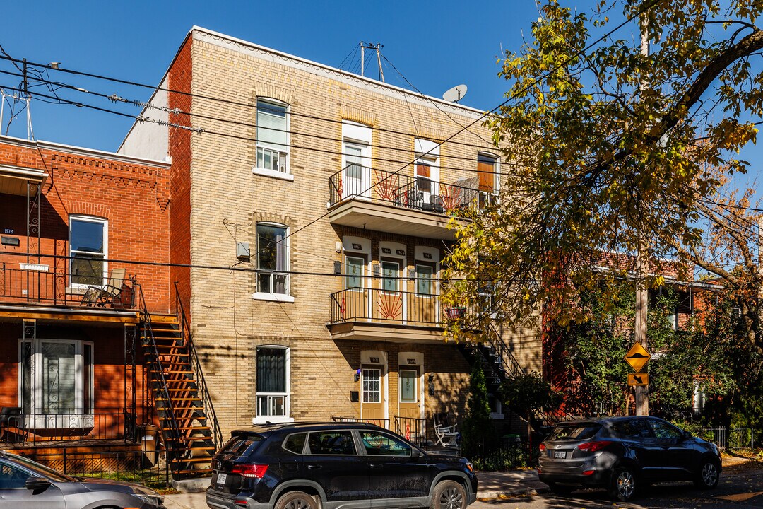 1961-1971 De Villiers Rue in Montréal, QC - Building Photo