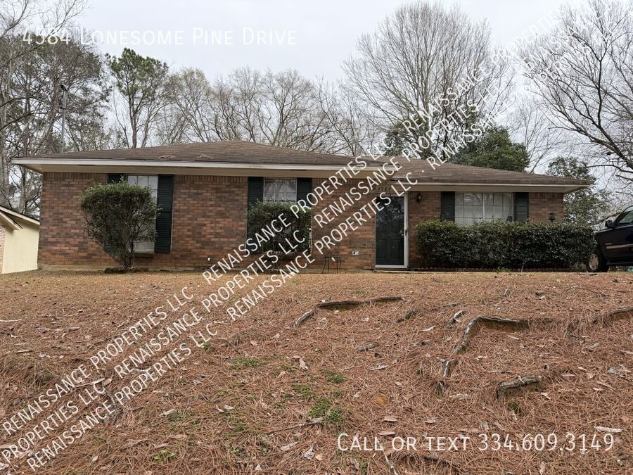4584 Lonesome Pine Dr in Montgomery, AL - Building Photo