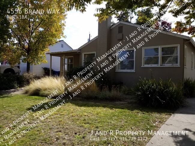 4556 Brand Way in Sacramento, CA - Building Photo - Building Photo