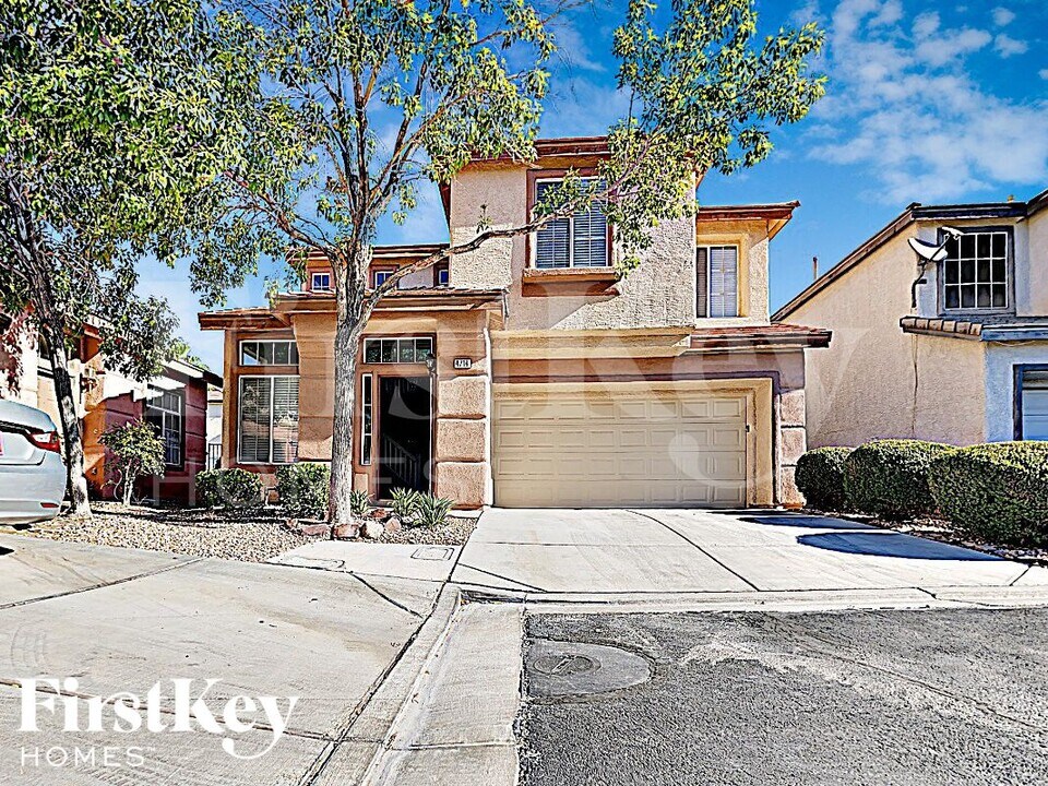 4714 English Lavender Ave in North Las Vegas, NV - Building Photo