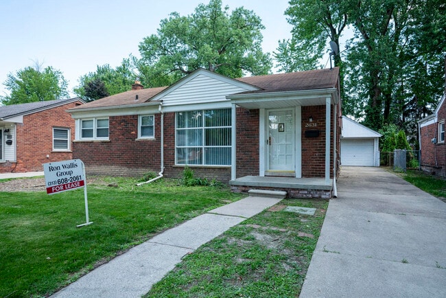 property at 2631 Woodside St