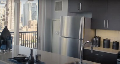 917 N Orleans St, Unit 1707 in Chicago, IL - Building Photo - Building Photo