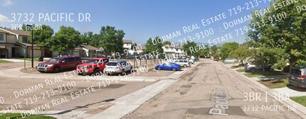 3732 Pacific Dr in Colorado Springs, CO - Building Photo - Building Photo