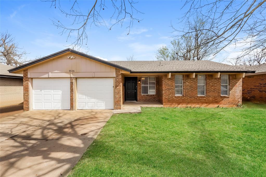 5516 S Dimple Dr in Oklahoma City, OK - Building Photo