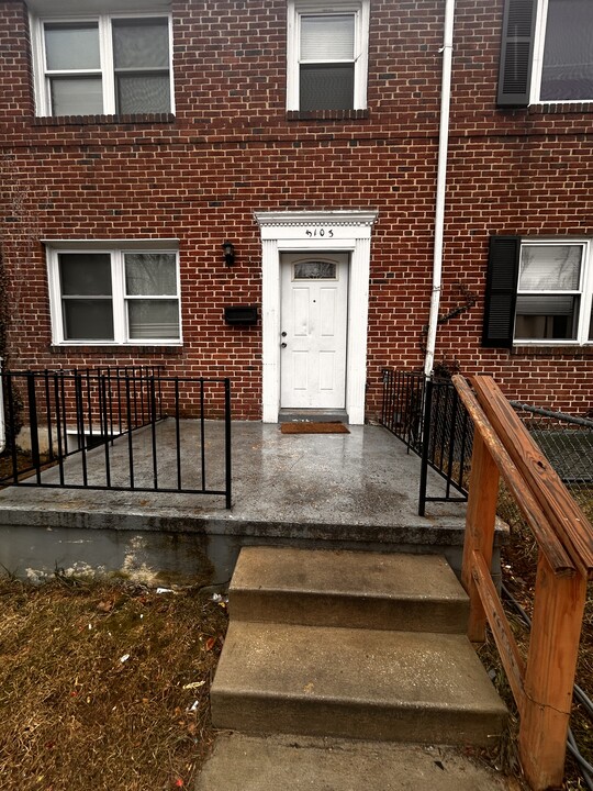 5103 Frederick Ave in Baltimore, MD - Building Photo