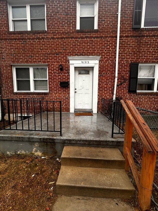 property at 5103 Frederick Ave