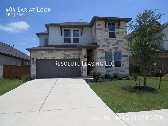 property at 404 Lariat Lp