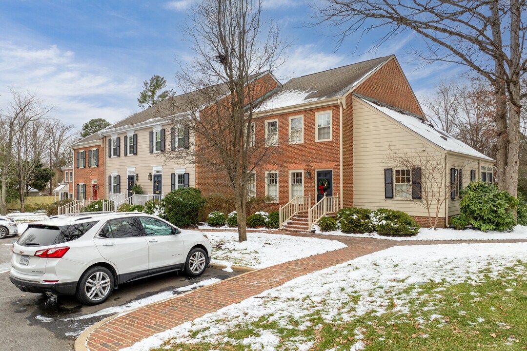 Westham Green Condominiums in Henrico, VA - Building Photo