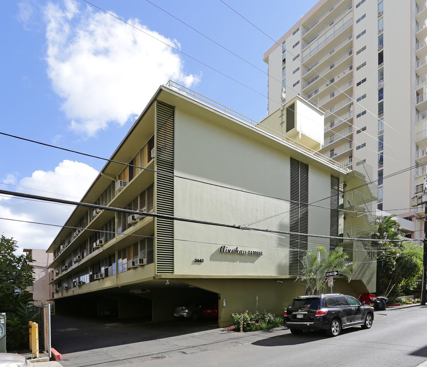 Ainahau Gardens in Honolulu, HI - Foto de edificio