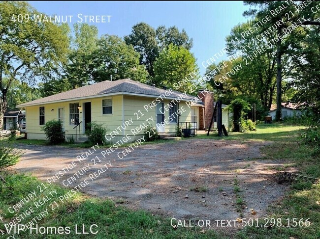 409 Walnut St in Jacksonville, AR - Foto de edificio - Building Photo