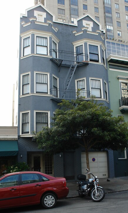 1146 Taylor in San Francisco, CA - Foto de edificio