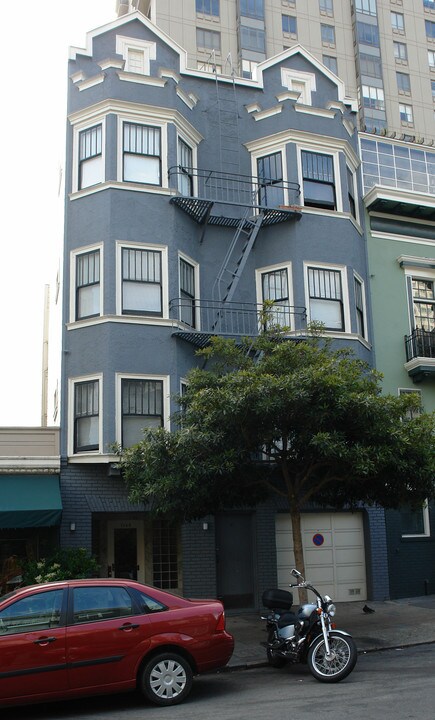 1146 Taylor in San Francisco, CA - Building Photo