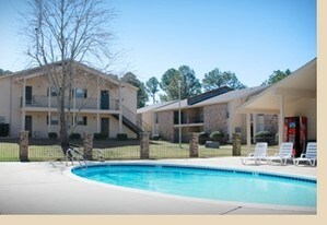 Baylor Apartments in Hattiesburg, MS - Building Photo