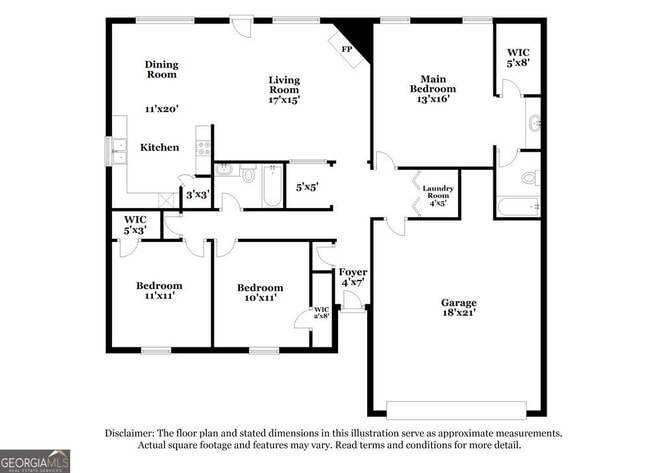 6165 Leverett Dr in Stonecrest, GA - Building Photo - Building Photo