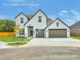 16121 S 90th East Ave in Bixby, OK - Building Photo