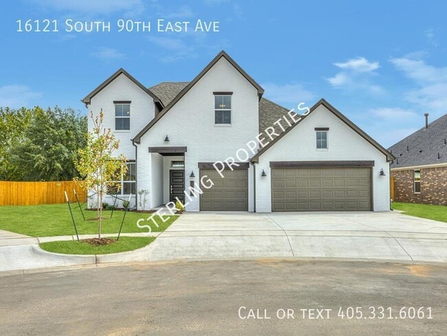 property at 16121 S 90th East Ave