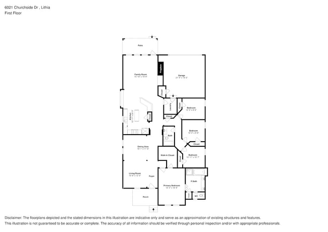 6021 Churchside Dr in Lithia, FL - Building Photo - Building Photo