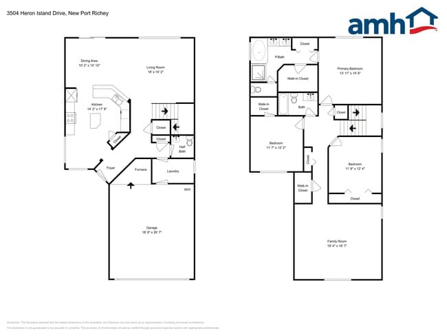 3504 Heron Island Dr, Unit 1232 in New Port Richey, FL - Building Photo - Building Photo