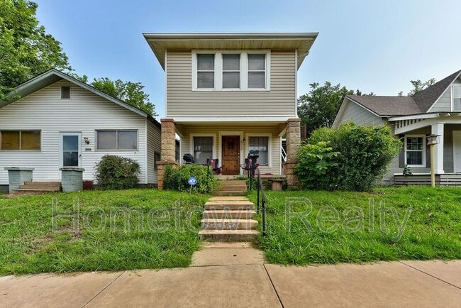 property at 510.5 E Oklahoma Ave