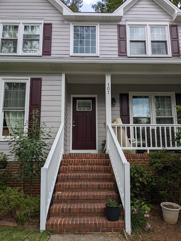 107 Bebington Dr in Cary, NC - Foto de edificio - Building Photo