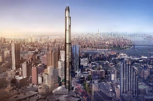 The Brooklyn Tower in Brooklyn, NY - Building Photo