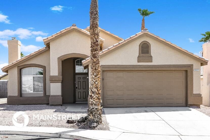 6445 Winding Ridge in Las Vegas, NV - Building Photo
