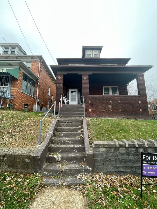 property at 1600 McClure St