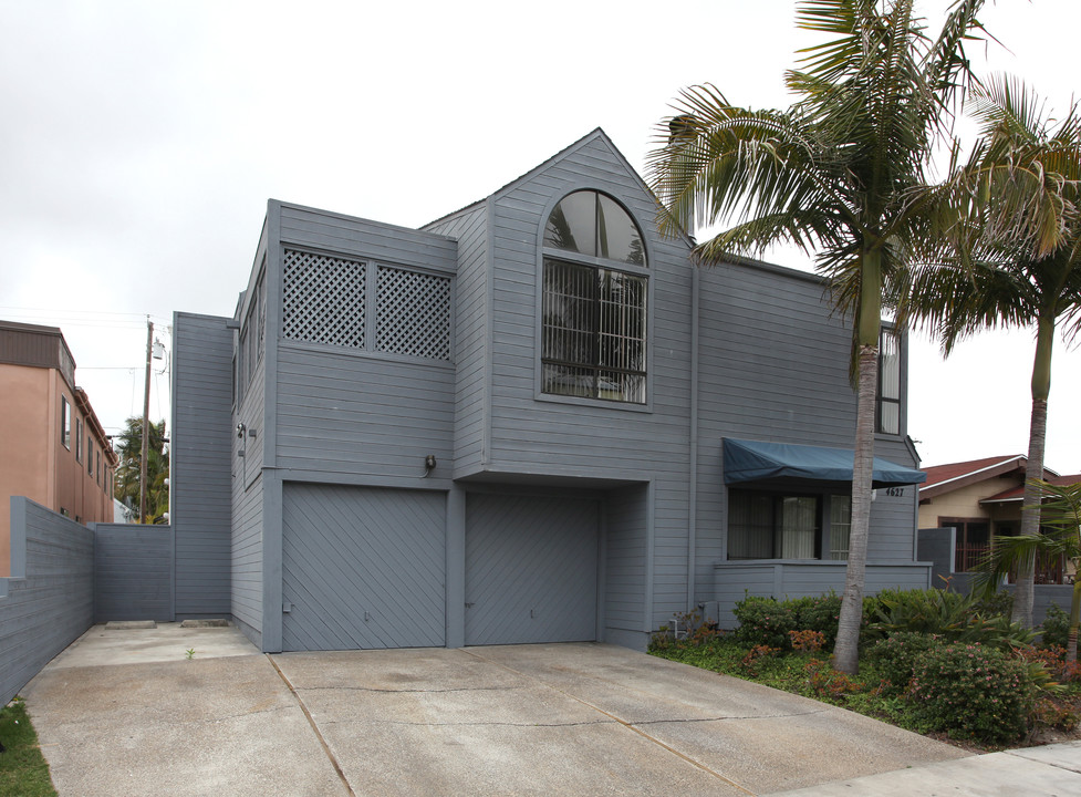 4627-4629 34th St in San Diego, CA - Building Photo