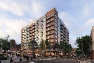 Trinity Central Flats in Atlanta, GA - Building Photo