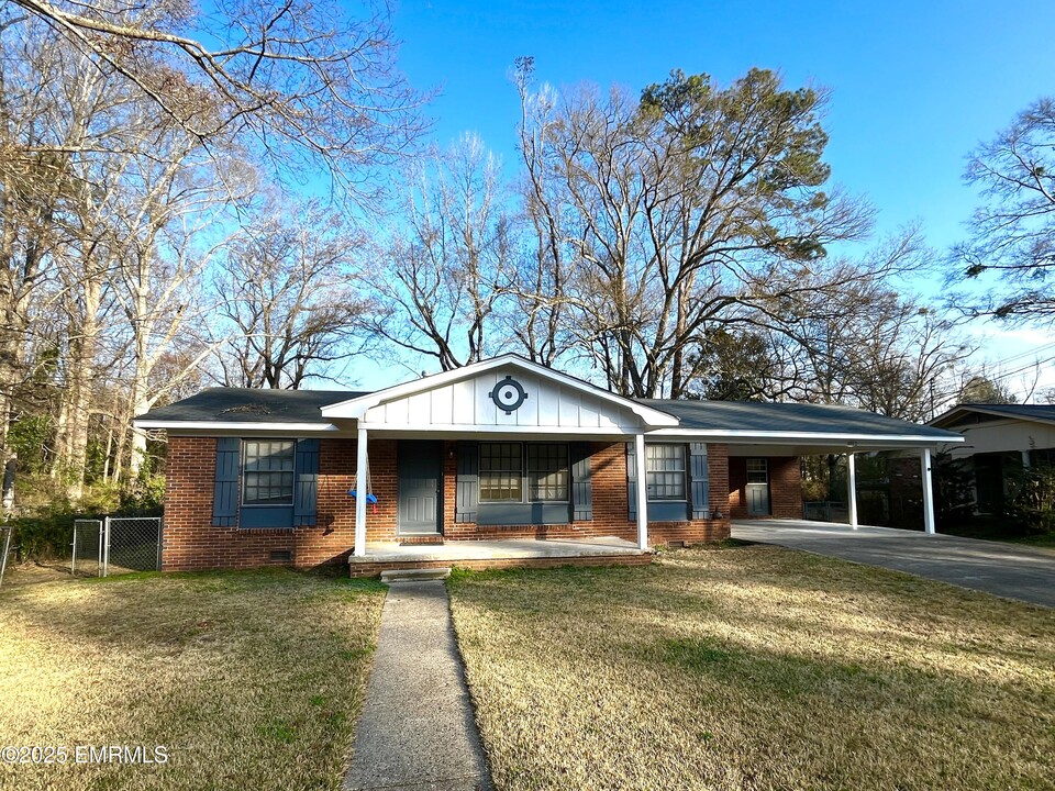 4802 37th Ave in Meridian, MS - Building Photo