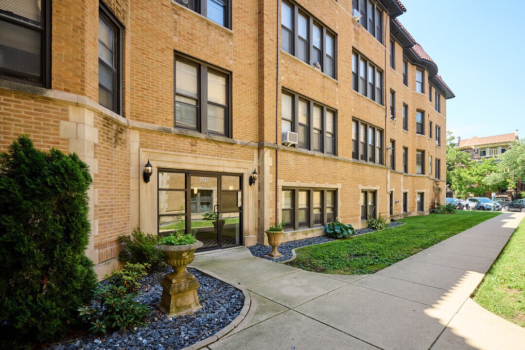 5459 S Everett Ave in Chicago, IL - Building Photo