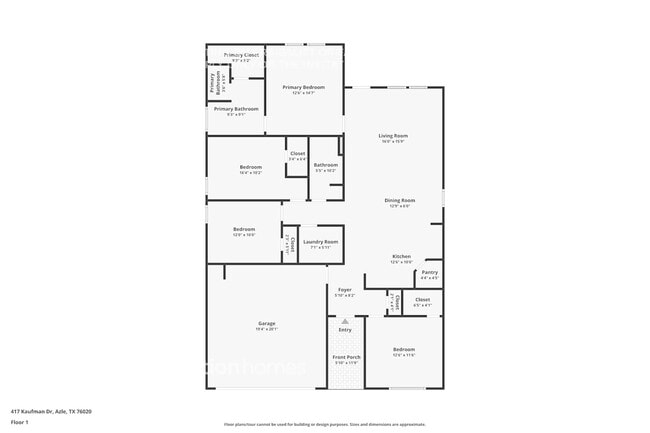 417 Kaufman Dr in Azle, TX - Building Photo - Building Photo