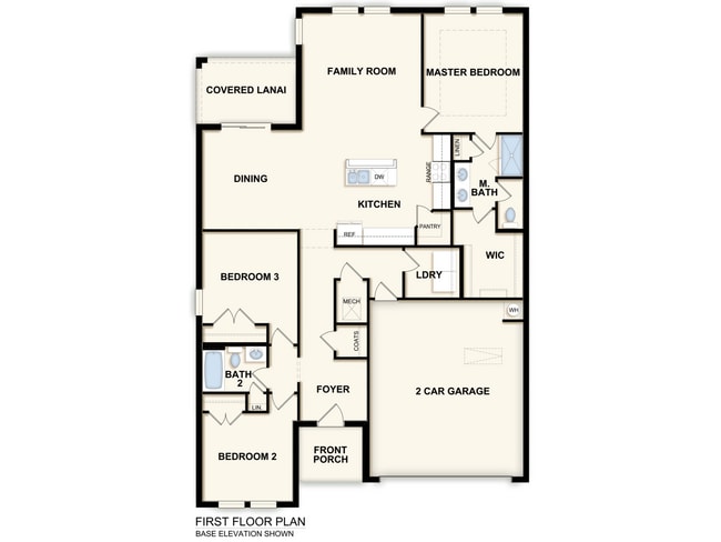 2466 Ixora Ct in Kissimmee, FL - Foto de edificio - Building Photo